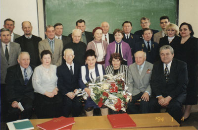75-летие Шульженко М.С. 75-летие Шульженко М.С.