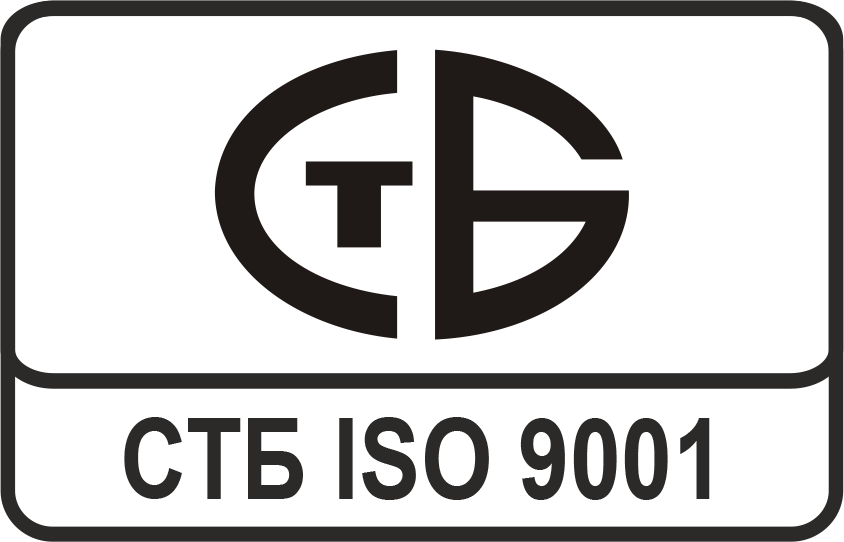 iso 9001 black