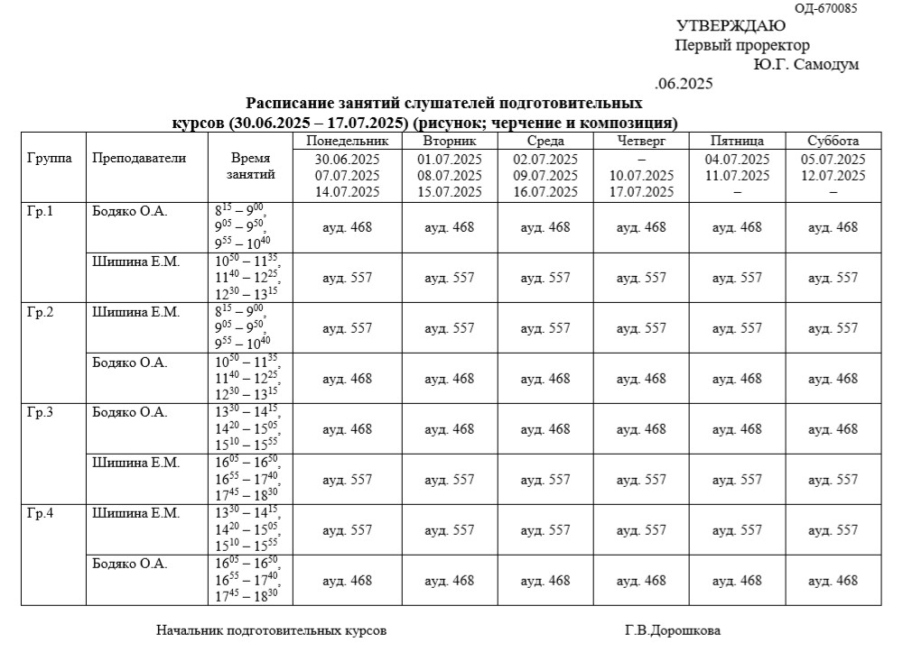 kurs tv